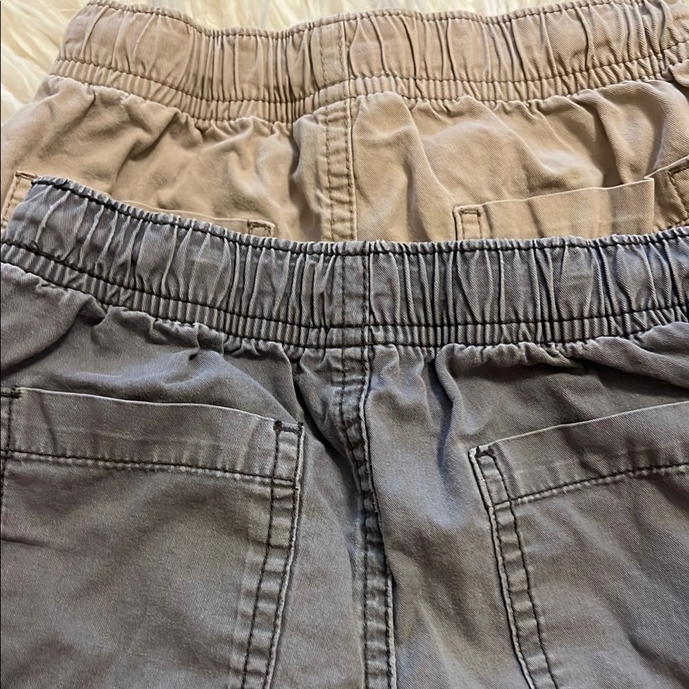 Toddler boy pull on shorts - set of 2 - Picture 4 of 5